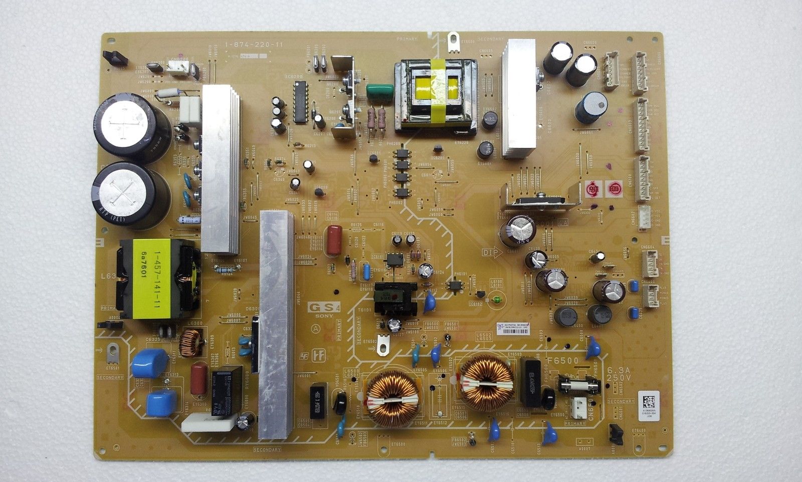 STROMVERSORGUNG SONY GS4 A-1276-474-A 1-874-220-11 PARA KDL-40P300